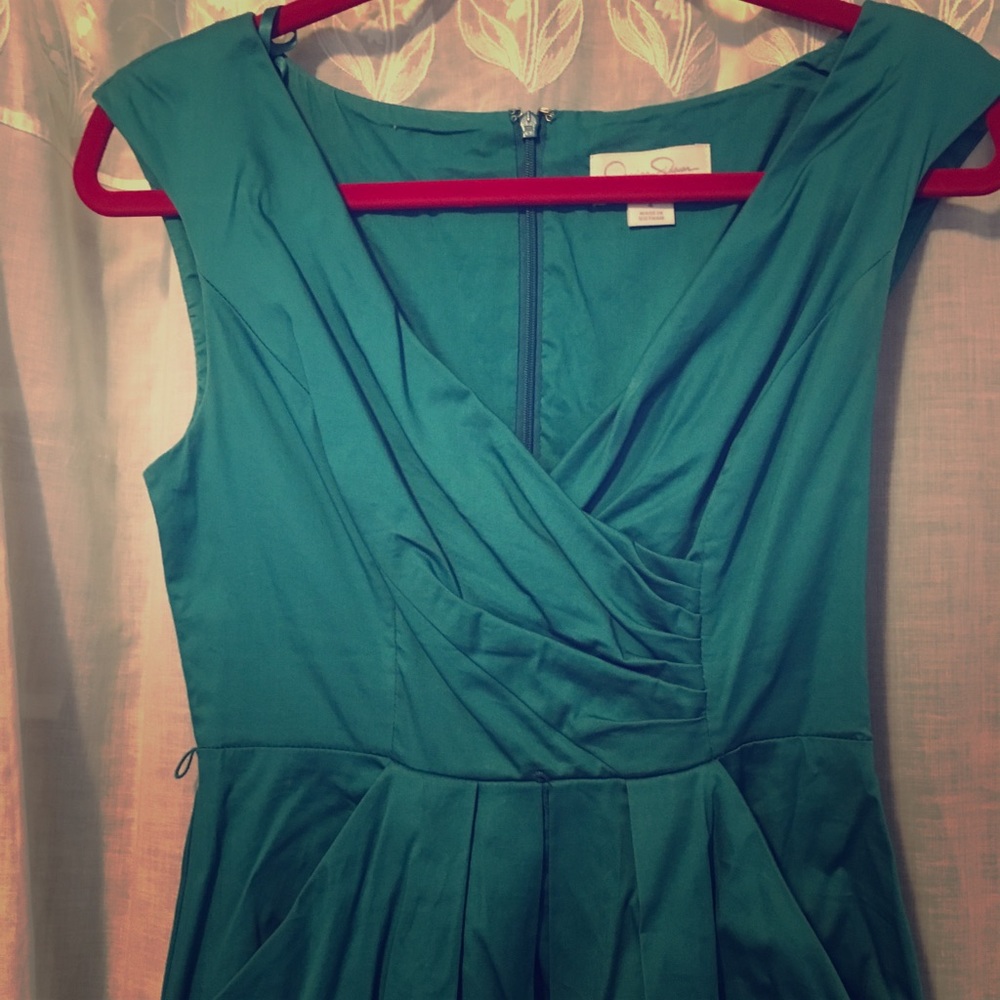 Women’s Cocktail Dress Green